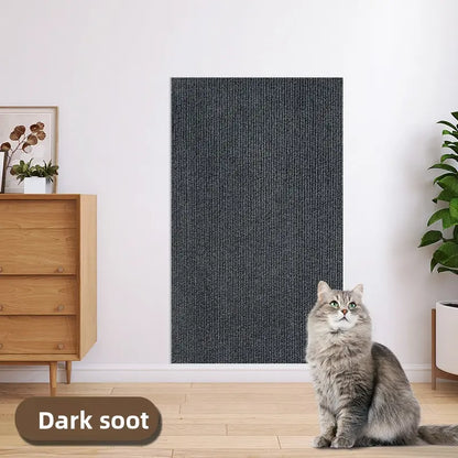 Cat Scratch Furniture Protector — Cuttable Anti-Scratch Couch Guard (Easy Peel & Stick)