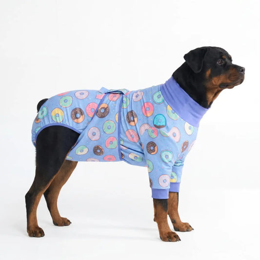 Dog Recovery Suit After Surgery — Anti-Lick Onesie & Cone Alternative (Wound Protection)
