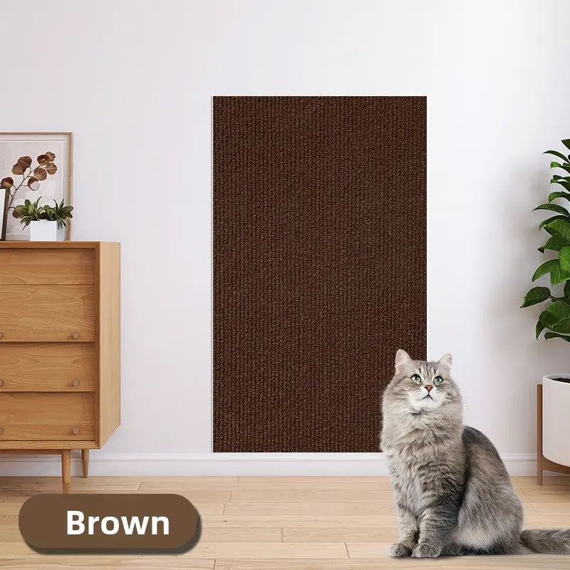 Cat Scratch Furniture Protector — Cuttable Anti-Scratch Couch Guard (Easy Peel & Stick)