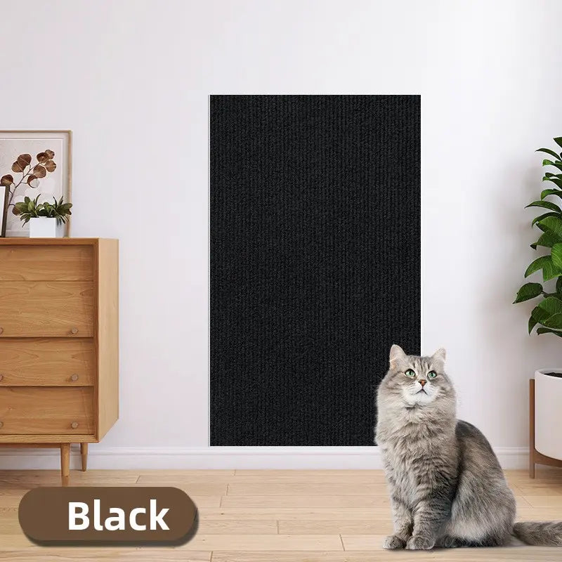 Cat Scratch Furniture Protector — Cuttable Anti-Scratch Couch Guard (Easy Peel & Stick)