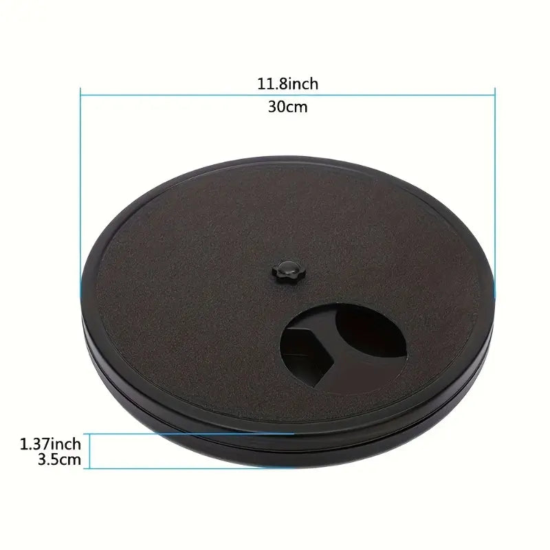 3-in-1 Dog Slow Feeder & Nail File Plate — Interactive Puzzle Bowl That Trims Nails Naturally