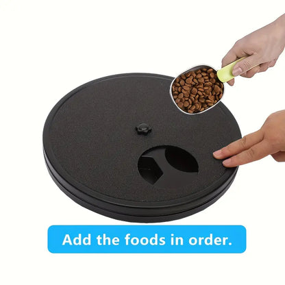 3-in-1 Dog Slow Feeder & Nail File Plate — Interactive Puzzle Bowl That Trims Nails Naturally