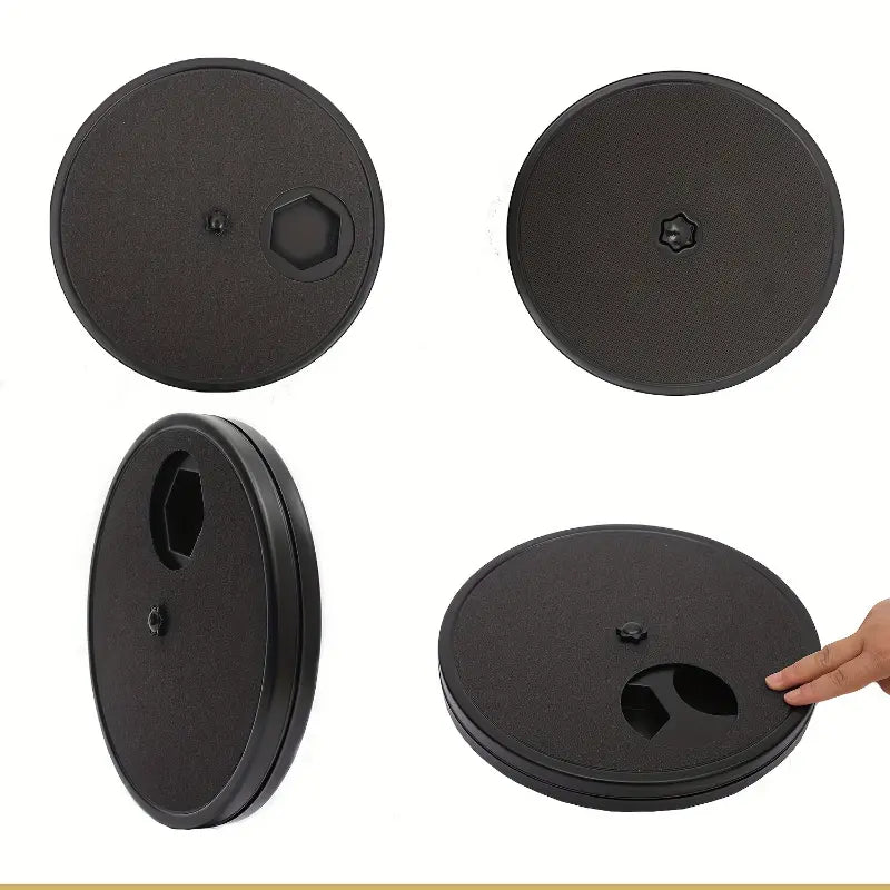 3-in-1 Dog Slow Feeder & Nail File Plate — Interactive Puzzle Bowl That Trims Nails Naturally