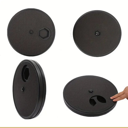 3-in-1 Dog Slow Feeder & Nail File Plate — Interactive Puzzle Bowl That Trims Nails Naturally