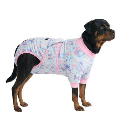 Dog Recovery Suit After Surgery — Anti-Lick Onesie & Cone Alternative (Wound Protection)
