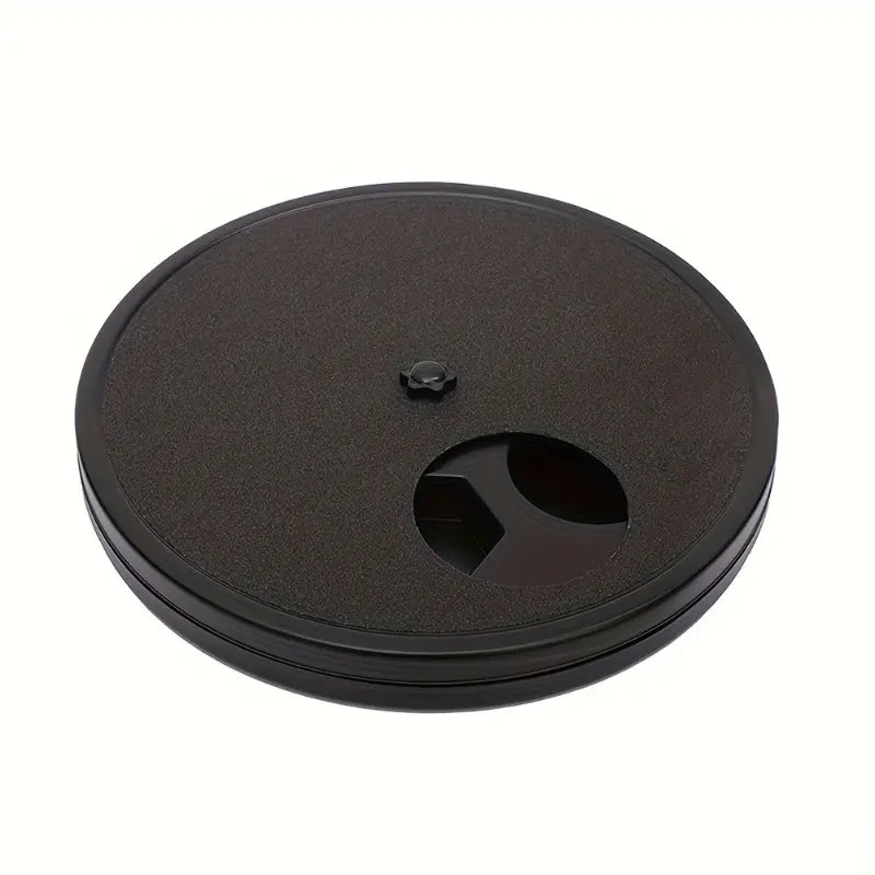 3-in-1 Dog Slow Feeder & Nail File Plate — Interactive Puzzle Bowl That Trims Nails Naturally