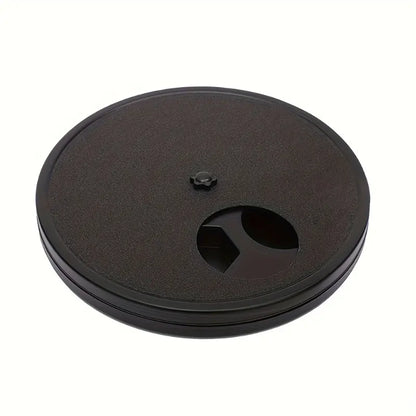 3-in-1 Dog Slow Feeder & Nail File Plate — Interactive Puzzle Bowl That Trims Nails Naturally