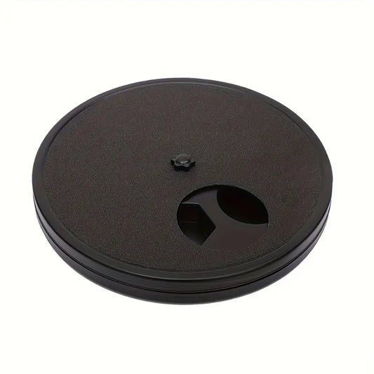 3-in-1 Dog Slow Feeder & Nail File Plate — Interactive Puzzle Bowl That Trims Nails Naturally