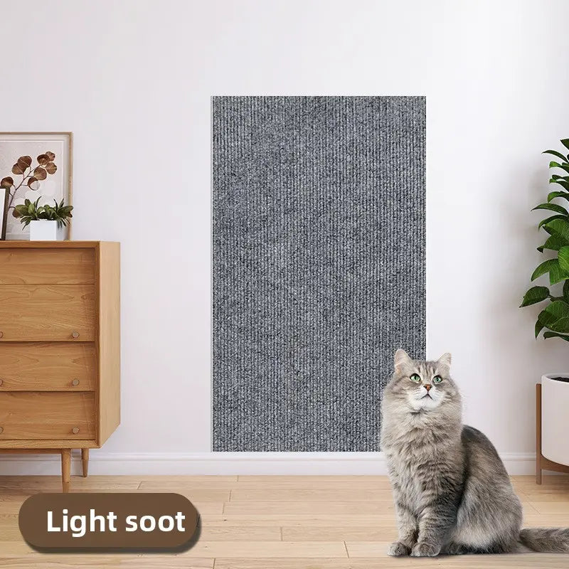 Cat Scratch Furniture Protector — Cuttable Anti-Scratch Couch Guard (Easy Peel & Stick)