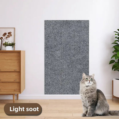 Cat Scratch Furniture Protector — Cuttable Anti-Scratch Couch Guard (Easy Peel & Stick)
