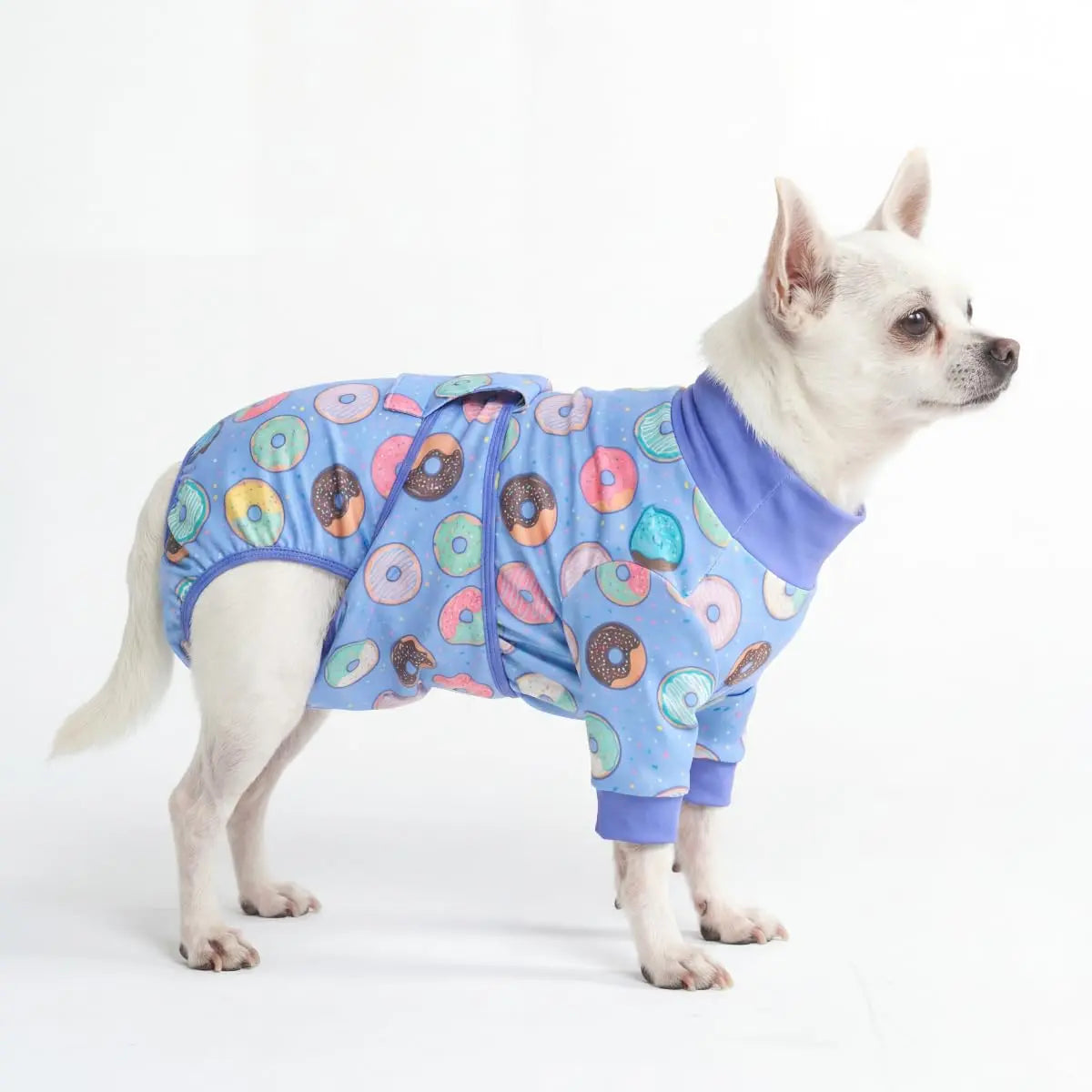 Dog Recovery Suit After Surgery — Anti-Lick Onesie & Cone Alternative (Wound Protection)