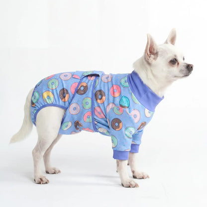 Dog Recovery Suit After Surgery — Anti-Lick Onesie & Cone Alternative (Wound Protection)