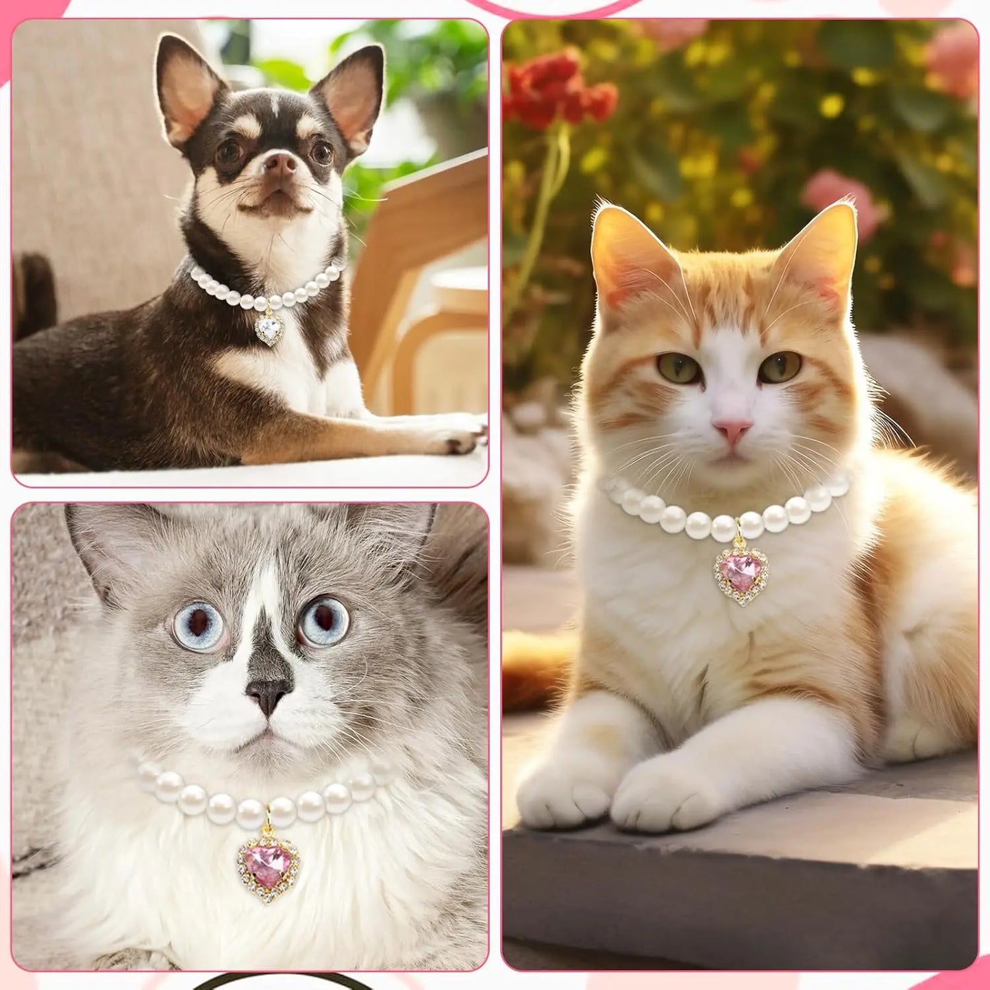 Organic Cotton Dental Chew Ropes for Cats (3-Pack) — Fights Tartar & Freshens Breath